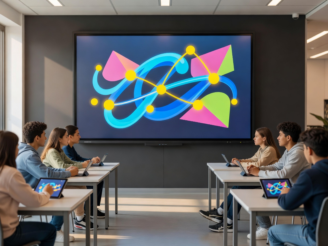 Curipod Interactive Classroom Lesson Screen