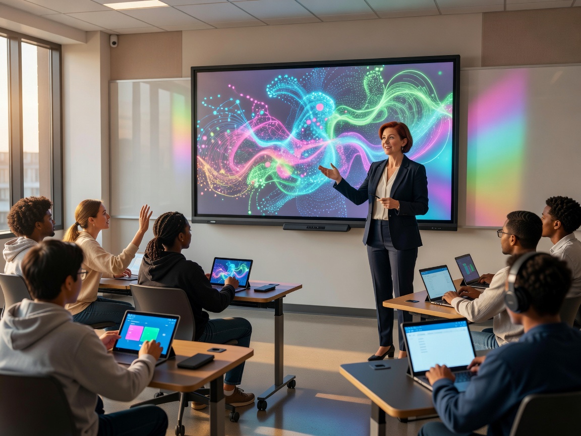 Curipod Interactive Classroom Presentation Engine