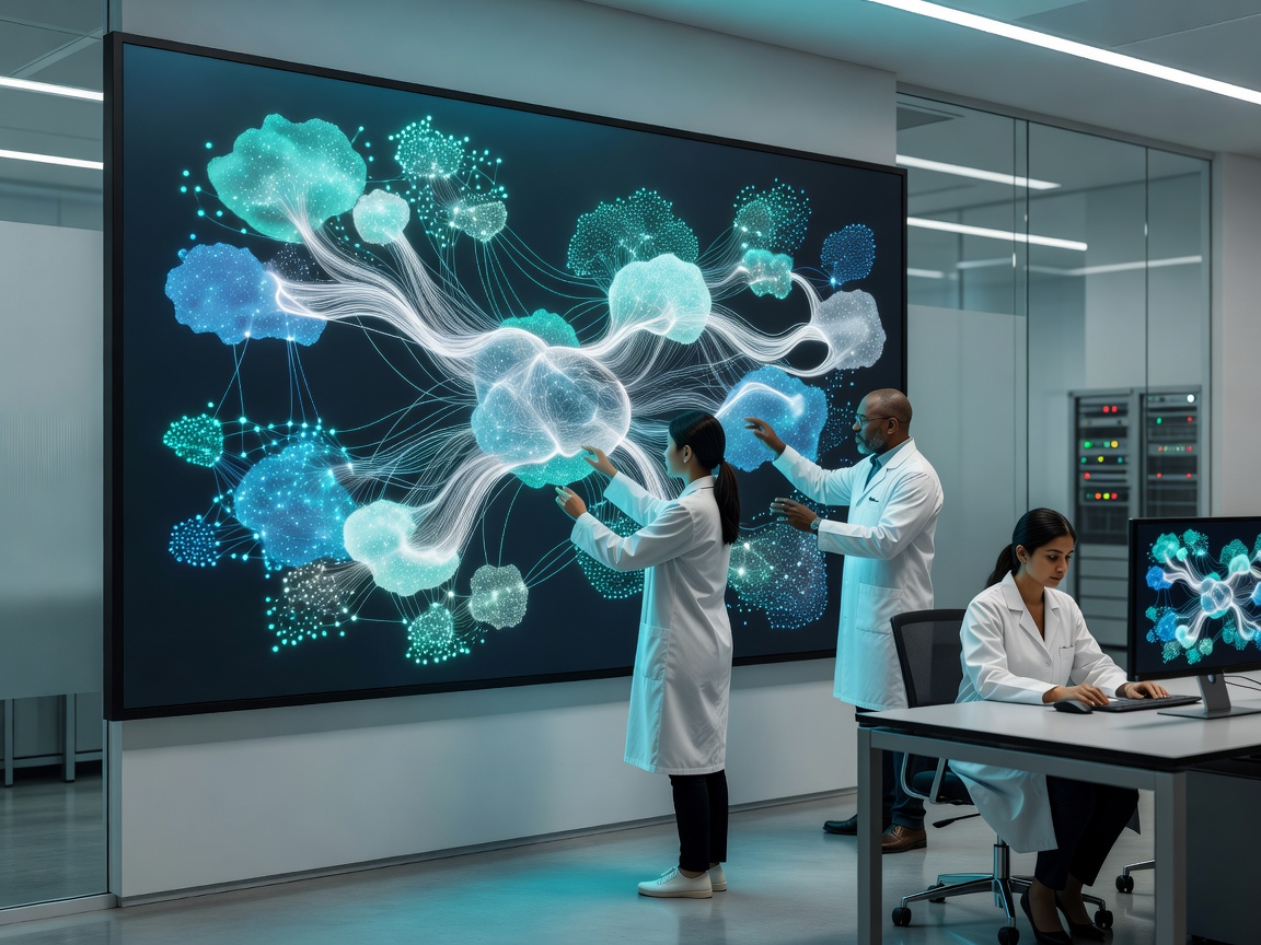 Elicit Academic Paper Synthesis Interface